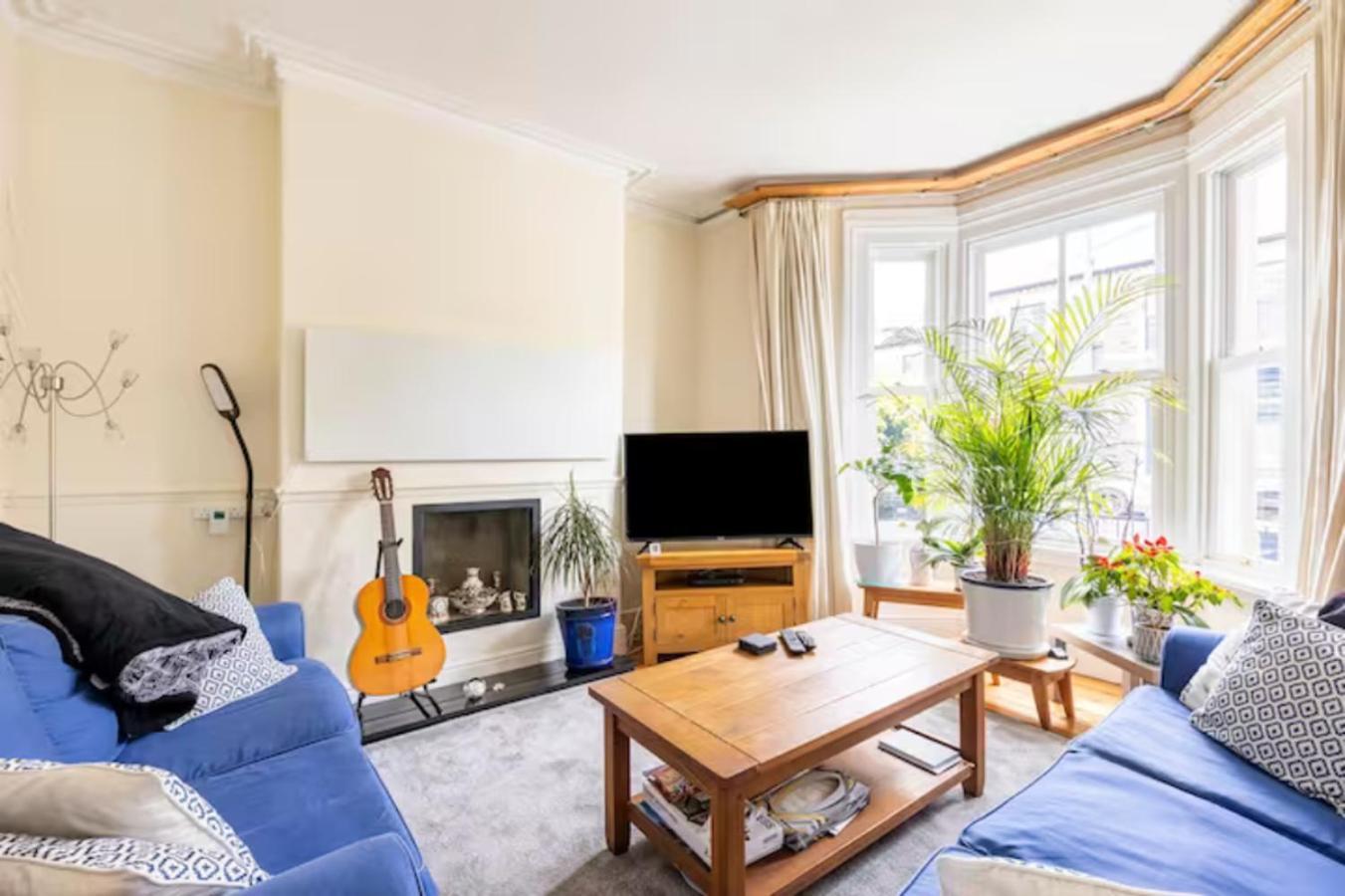 Room With Private Bath In Pontcanna Cardiff Exterior foto
